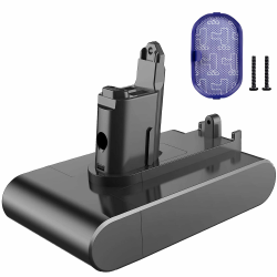5000mAh DC45 DC31 Ersatzakku für Dyson Typ B DC31 DC34 DC45 DC35 DC56 DC57 Staubsauger mit Filter (Nur passend für Dyson Typ B) 5,0 Ah Akku Angebot bei HelloDeals