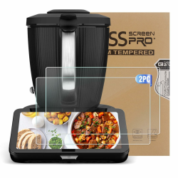 2 Stück Displayschutz für Vorwerk Thermomix TM7 - Ultra-Transparent Schutzfolie Displayschutz Folie TM7 Zubehör, Kratzfest, Ultra-Klar, Ultra-Dünn Angebot bei HelloDeals