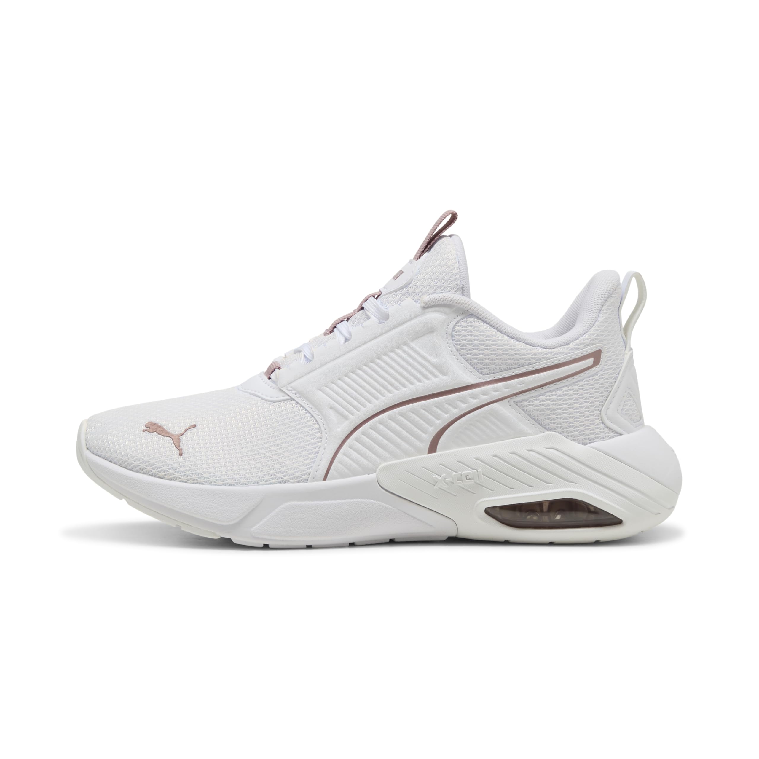 Puma Unisex X-Cell Nova FsRoad Laufschuh, Puma Weißes Rotgold, 45 EU Angebot bei HelloDeals