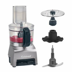Cuisinart FlexPrep® 1,1L Küchenmaschine | All-in-One: Hacken, Raspeln, Pürieren, Schlagen | Edelstahlklinge, Wendescheibe & Schneebesenaufsatz | BladeLock™-System | Ein-Knopf-Bedienung & Pulsfunktion 1.1L Zerkleinerer + Küchenmaschine Angebot bei HelloDeals