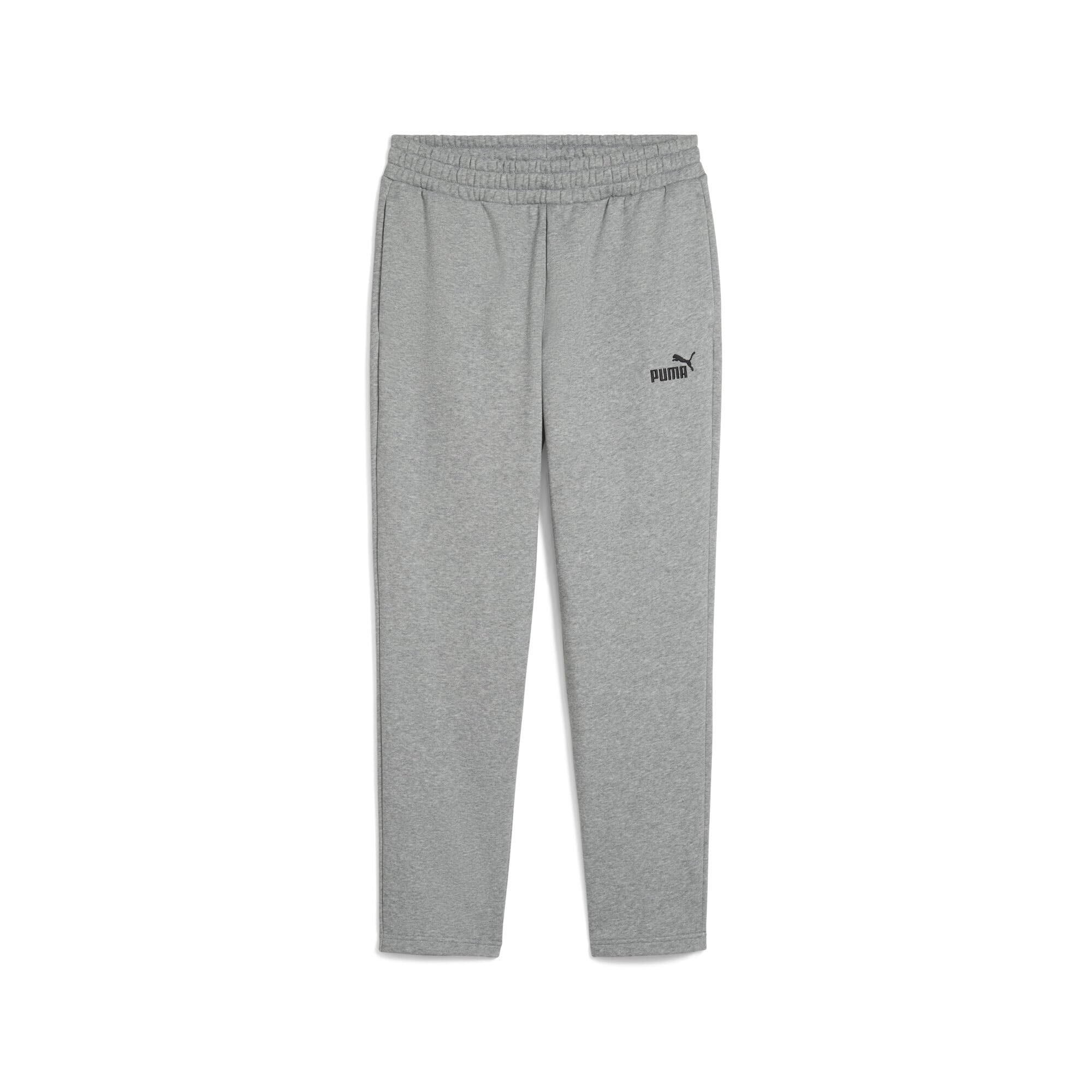 PUMA Herren Hose ESS Logo Pants TR op SRL L Medium Gray Heather Angebot bei HelloDeals