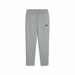 PUMA Herren Hose ESS Logo Pants TR op SRL L Medium Gray Heather Angebot bei HelloDeals