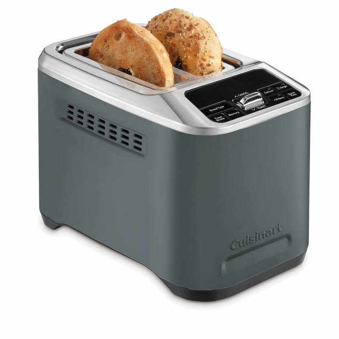 Cuisinart Smart Elite 2-Slice Toaster | Extra-Long Slots for Artisan Bread | Save your Toast Preferences | High-Lift QuickView™ | Bagel, Single Slice & Defrost Functions | +30sec Toast Boost Angebot bei HelloDeals