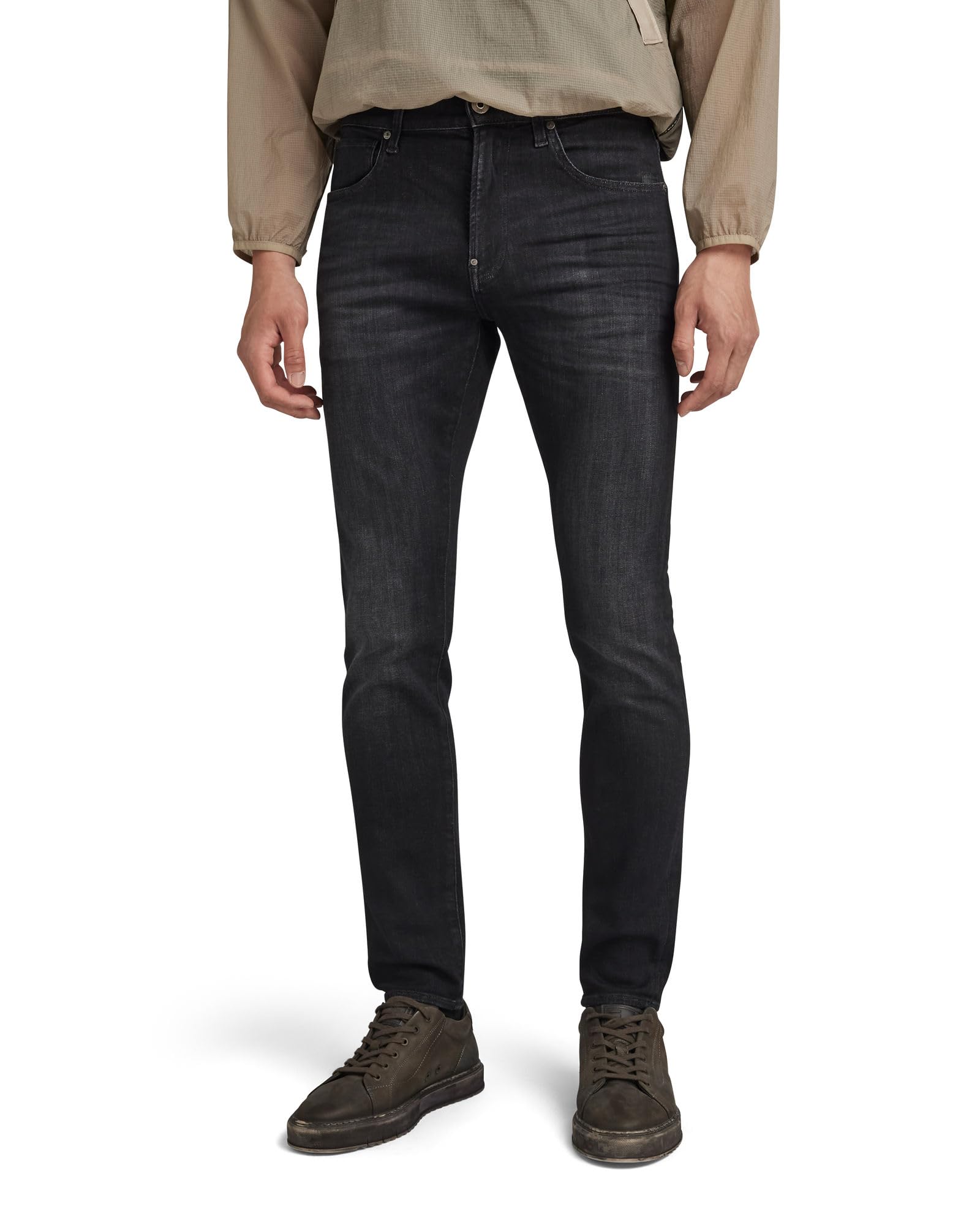 G-Star Herren Jeans Revend 28W / 34L Schwarz (Medium Aged Faded 51010-a634-a592) Angebot bei HelloDeals