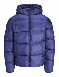 JACK & JONES Herren Jacke Pufferjacke Steppjacke JORNORREBRO Puffer Jacket SN XS Ocean Cavern Angebot bei HelloDeals
