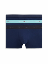 Tommy Hilfiger Herren Trunk M Blue (Ptch Blu/Arc Aqu/Des) Angebot bei HelloDeals
