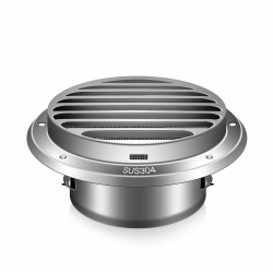 Aygrochy Lüftungsgitter 100mm Edelstahl 304, Verdickt Wand Tellerventil, Rund Abluftgitter Entlüftungsabdeckung mit Verschrauben Insektschutzgitter. Angebot bei HelloDeals