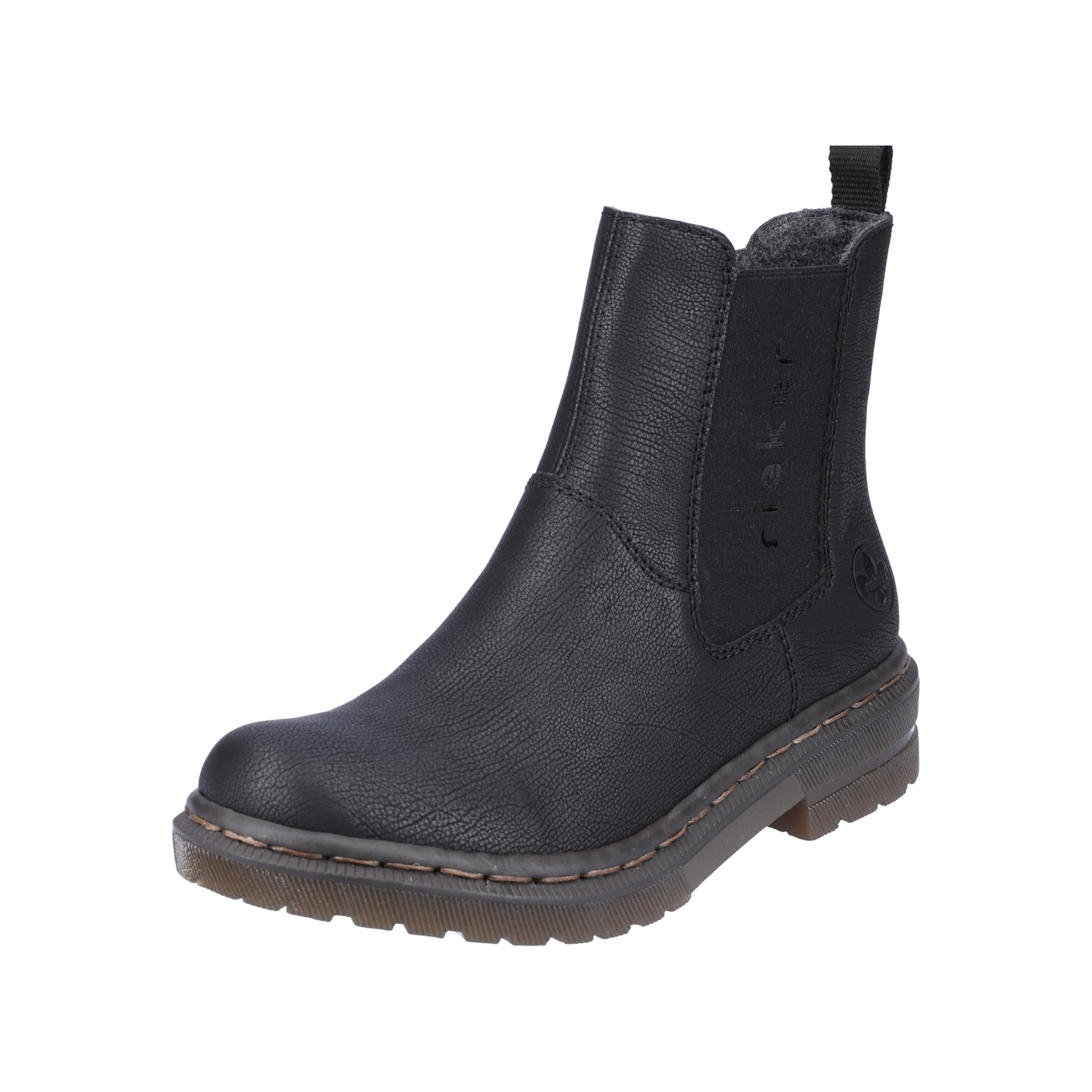 Rieker Damen 78292 Chelsea-Stiefel 42 EU Schwarz Angebot bei HelloDeals