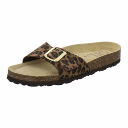 AFS-Schuhe 2112, modische Damen-Pantoletten, hochwertiges, echtes Leder, Made in Germany 39 EU Leo Braun Angebot bei HelloDeals