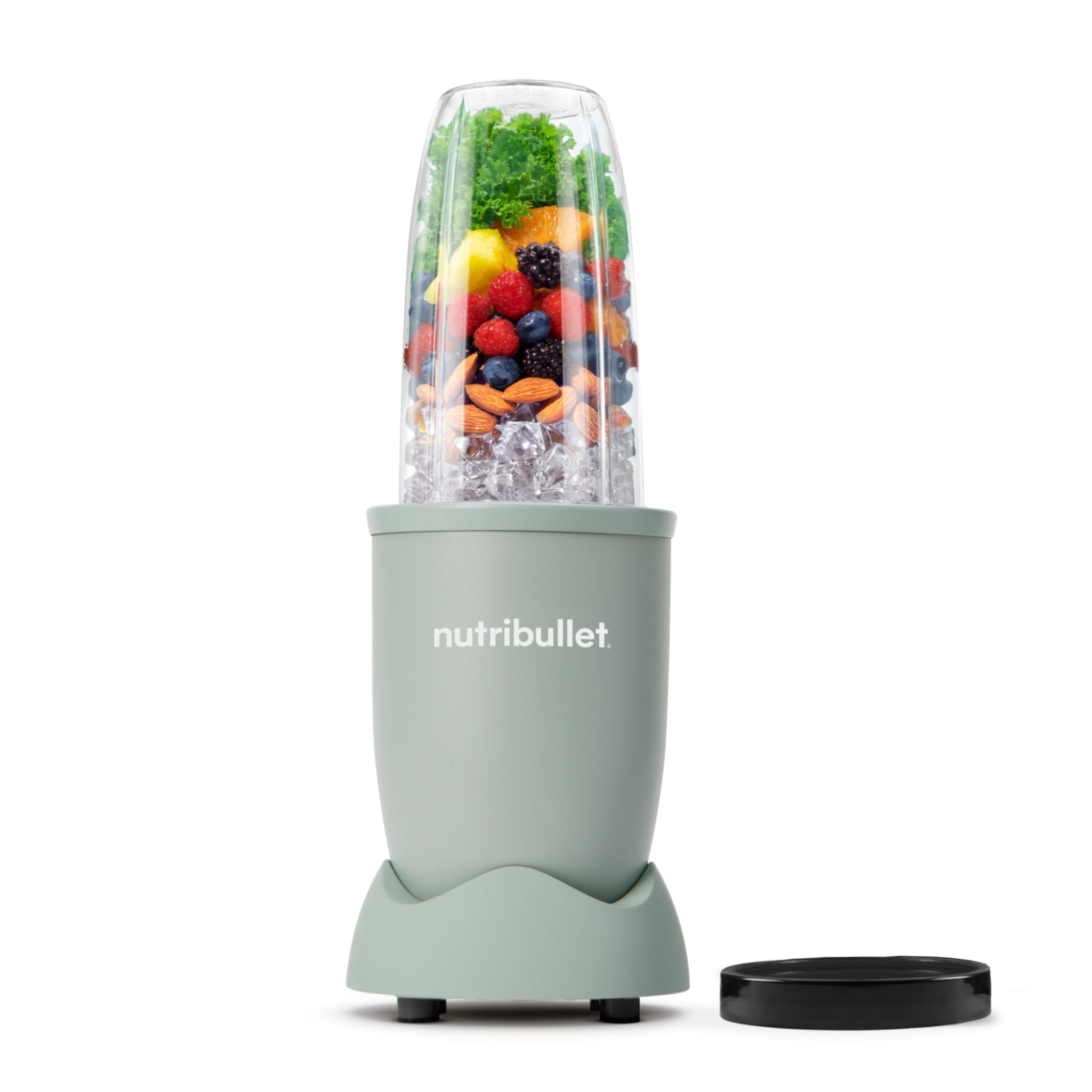 Nutribullet Pro 900 Smoothie Maker, Multifunktions-, Obst- & Gemüsemixer, kompaktes Design, einfache Bedienung, schnelle Reinigung, optimale Nährstoffextraktion, 900W, Mineral Olivgrün (NB904MAJD) Basis-Paket Mineral Olivgrün Angebot bei HelloDeals