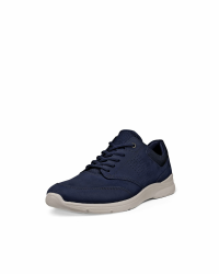 ECCO Herren IrvingShoes 42 EU Blau Angebot bei HelloDeals