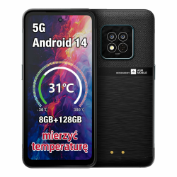 AGM X6 2026 Outdoor Handy 5G Smartphone,IP68 & IP69K I MIL-STD-810H,5000mAh Akku,8+128GB,Unverwüstliches Smartphone,6,78'' FHD+ Display,50MP+16MP,Dual SIM/Temperatursensor/Gesichtserkennung Angebot bei HelloDeals