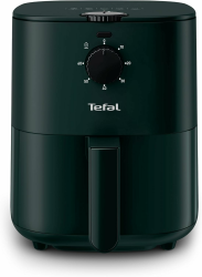 Tefal EY1303 Easy Fry Essential Heißluftfritteuse, 3,5 L Fassungsvermögen, energiesparend, einstellbare Temperaturkontrolle, Timer, Antihaftbeschichtung, kompakt, Forest Grün Angebot bei HelloDeals