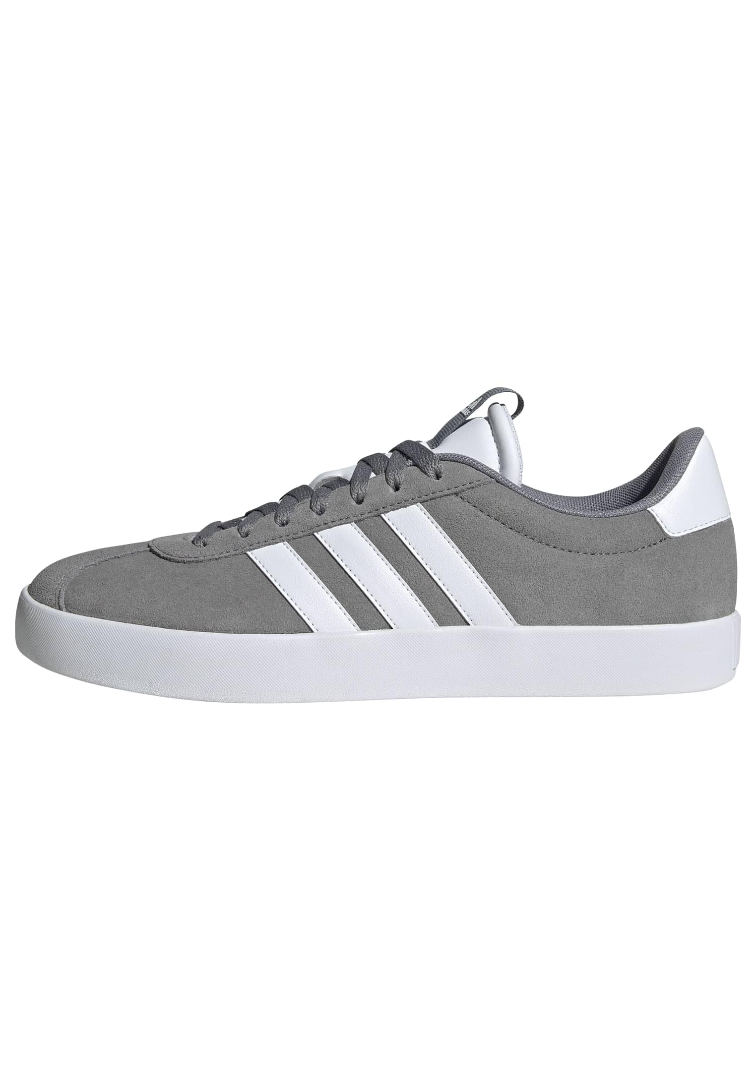 Adidas Herren VL Court 3.0 Schuhe 44 EU Grey Three Cloud White Cloud White Angebot bei HelloDeals