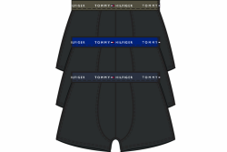 Tommy Hilfiger Herren Trunk S Blue (Arm Grn/Wdg Blu/Ptch Blu) Angebot bei HelloDeals