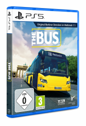 Aerosoft The Bus – Bus Simulator PS5 | Realistische Verkehrssimulation mit Berliner Streckennetz, verschiedenen Bussen & Karriere Modus Angebot bei HelloDeals