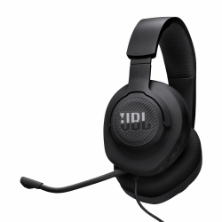 JBL Quantum 100M2 Kabelgebundenes Over-Ear Gaming Headset mit JBL QuantumSOUND Signature, 3,5-mm-Klinke, Multi-Plattform-Kompatibilität und abnehmbarem Mikrofon mit Stummschaltungsoption, Schwarz Schwarz 100M2 Angebot bei HelloDeals
