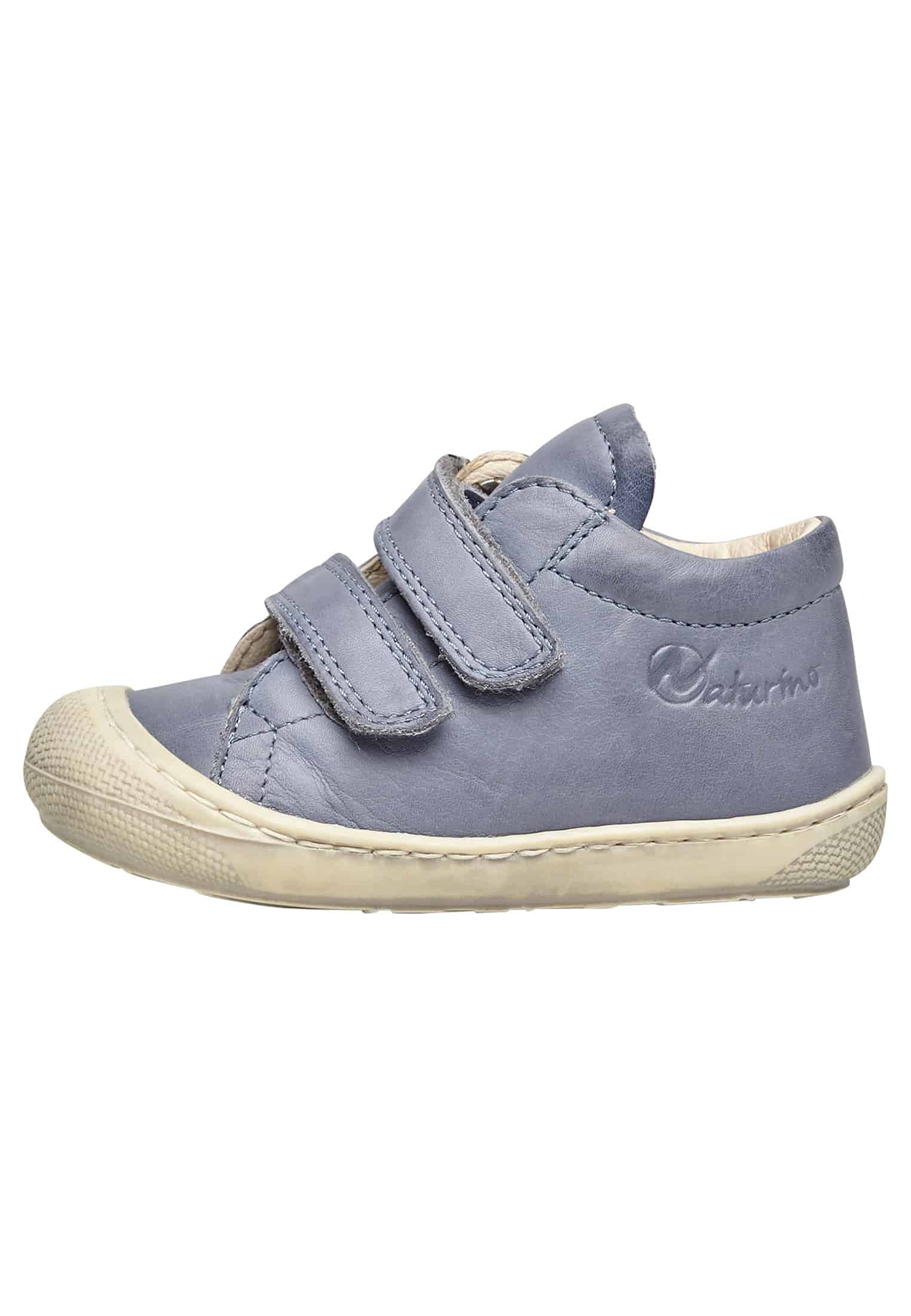 Naturino Lauflernschuhe aus Nappaleder 23 EU Hellblue Angebot bei HelloDeals