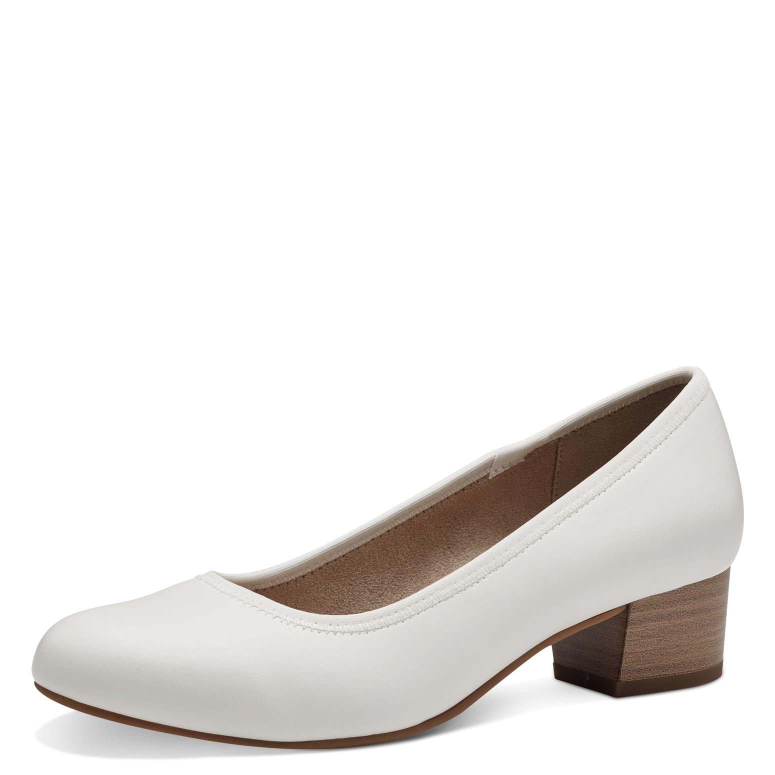 Jana Pumps 8-22360-42 H-Weite 39 EU Weiß Angebot bei HelloDeals