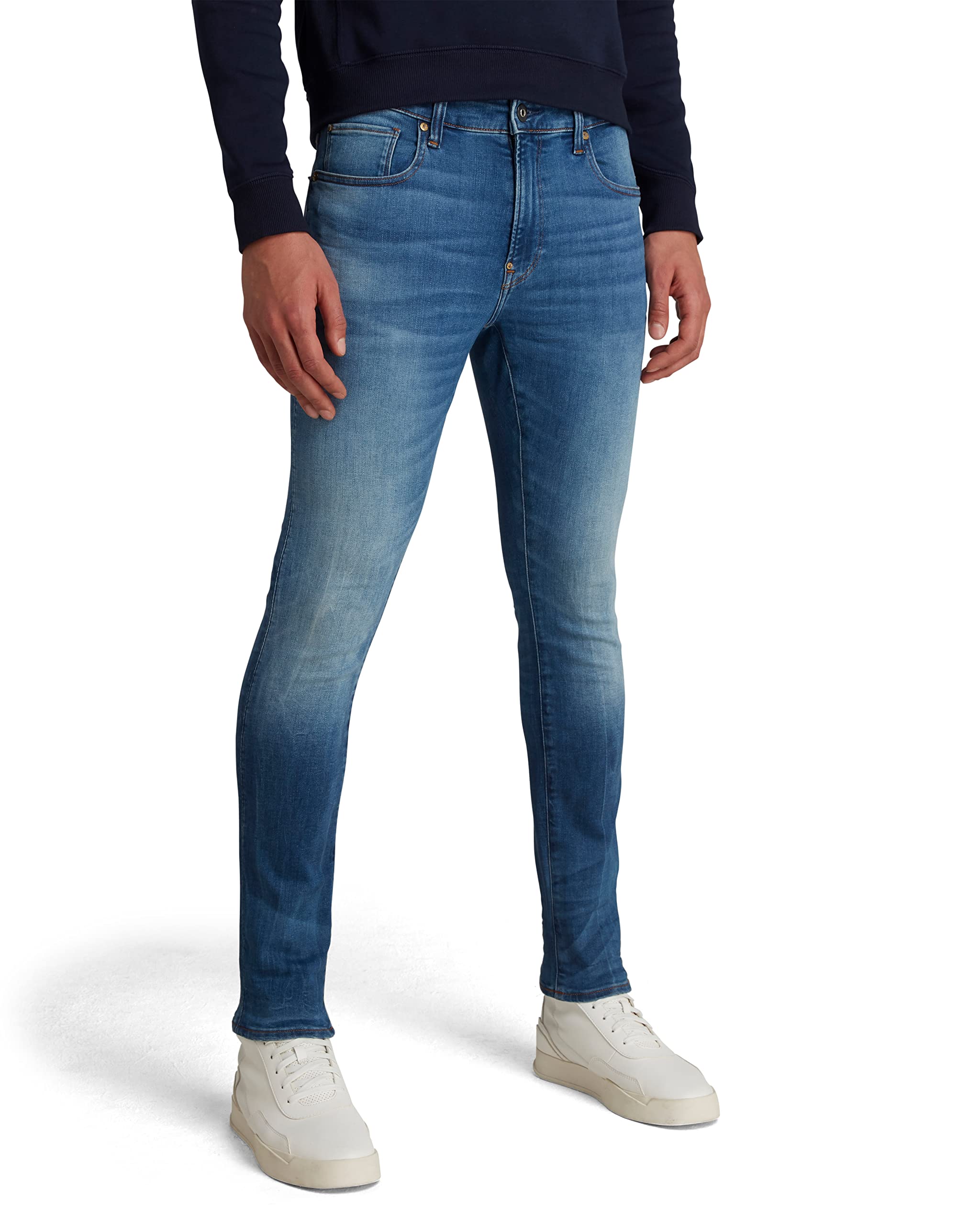 G-Star Herren Jeans Revend 32W / 34L Blau (Medium Indigo Aged 51010-8968-6028) Angebot bei HelloDeals