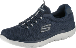 Skechers Herren Summits 233049 Turnschuhe 43 EU Navy Mesh Trim Angebot bei HelloDeals