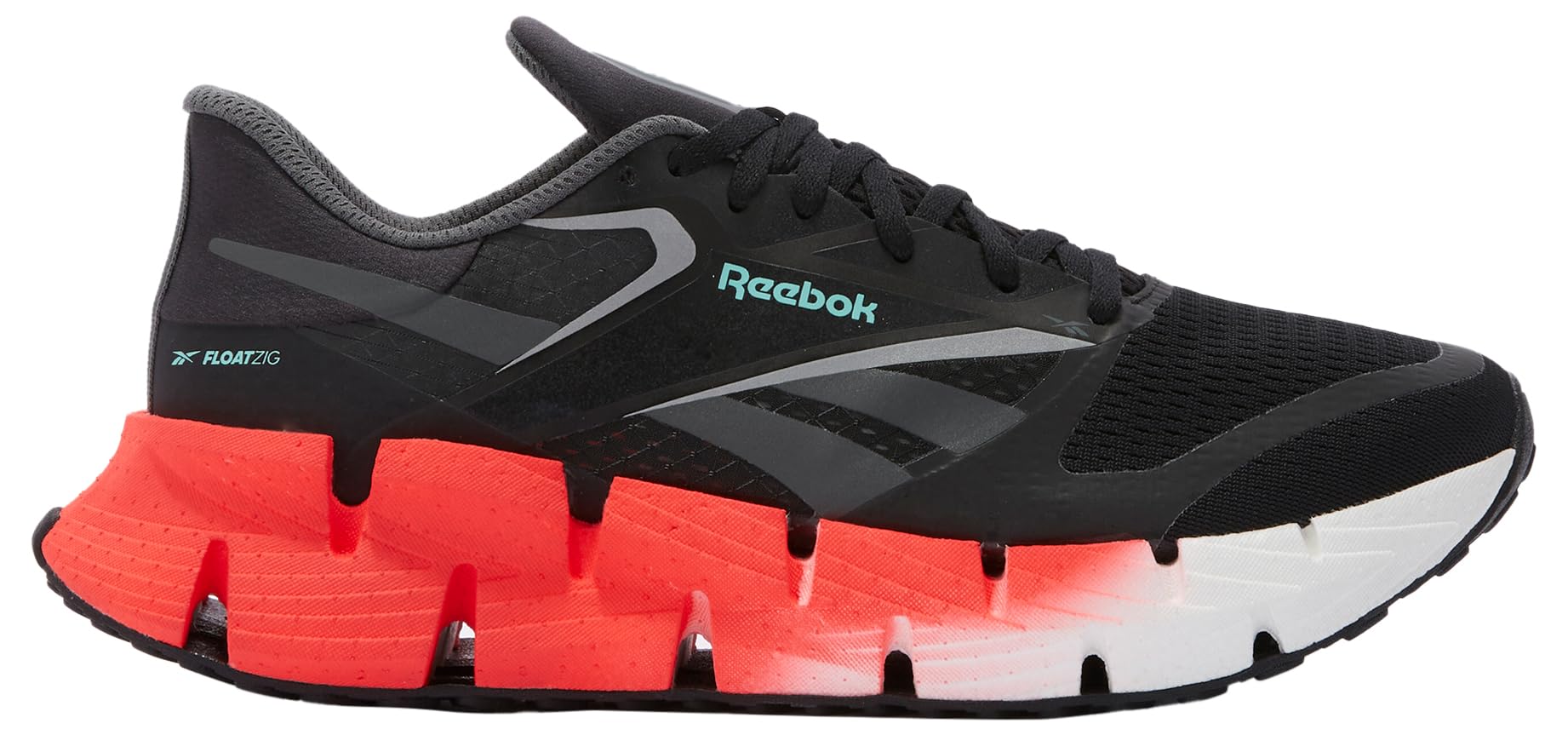 Reebok Herren Floatzig 1 Sneaker 41 EU Black Grey 5 White Angebot bei HelloDeals