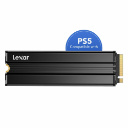 Lexar NM790 2TB Interne SSD mit Kühlkörper, M.2 2280 PCIe Gen4x4 NVMe 1.4 SSD, Bis zu 7400MB/s Lesen, 6500MB/s Schreiben, Interne Solid-State-Laufwerk für PS5, PC, Laptop (LNM790X002T-RN9NG) NM790 mit Kühlkörper 2TB Angebot bei HelloDeals