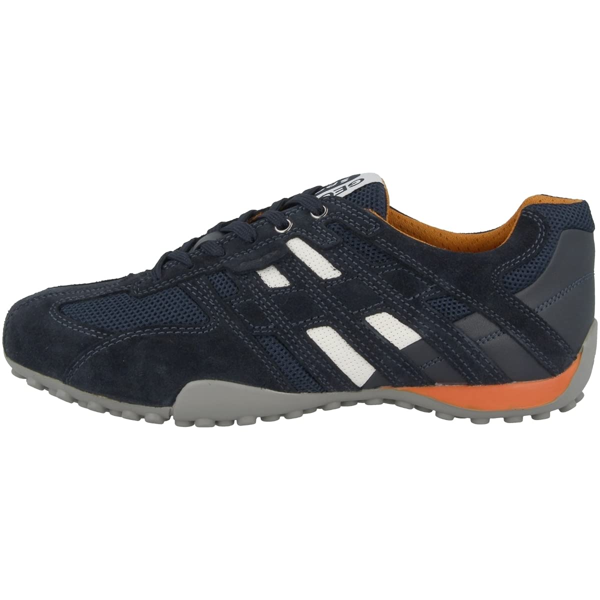 Geox UOMO SNAKE K Herren Sneakers 45 EU Navy Angebot bei HelloDeals