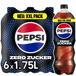 Pepsi Zero 6x1,75l (EINWEG) (10.5 l) Angebot bei HelloDeals