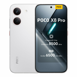 XIAOMI Poco X8 Pro Smartphone 12GB+512GB, Dimensity 8500-Ultra Prozessor, 6500mAh Akku, Ultra-helles AMOLED Display, 50MP Sony IMX882 Hauptkamera mit OIS, Weiß, 3 Jahre Garantie POCO X8 Pro 12GB+512GB Weiß Angebot bei HelloDeals