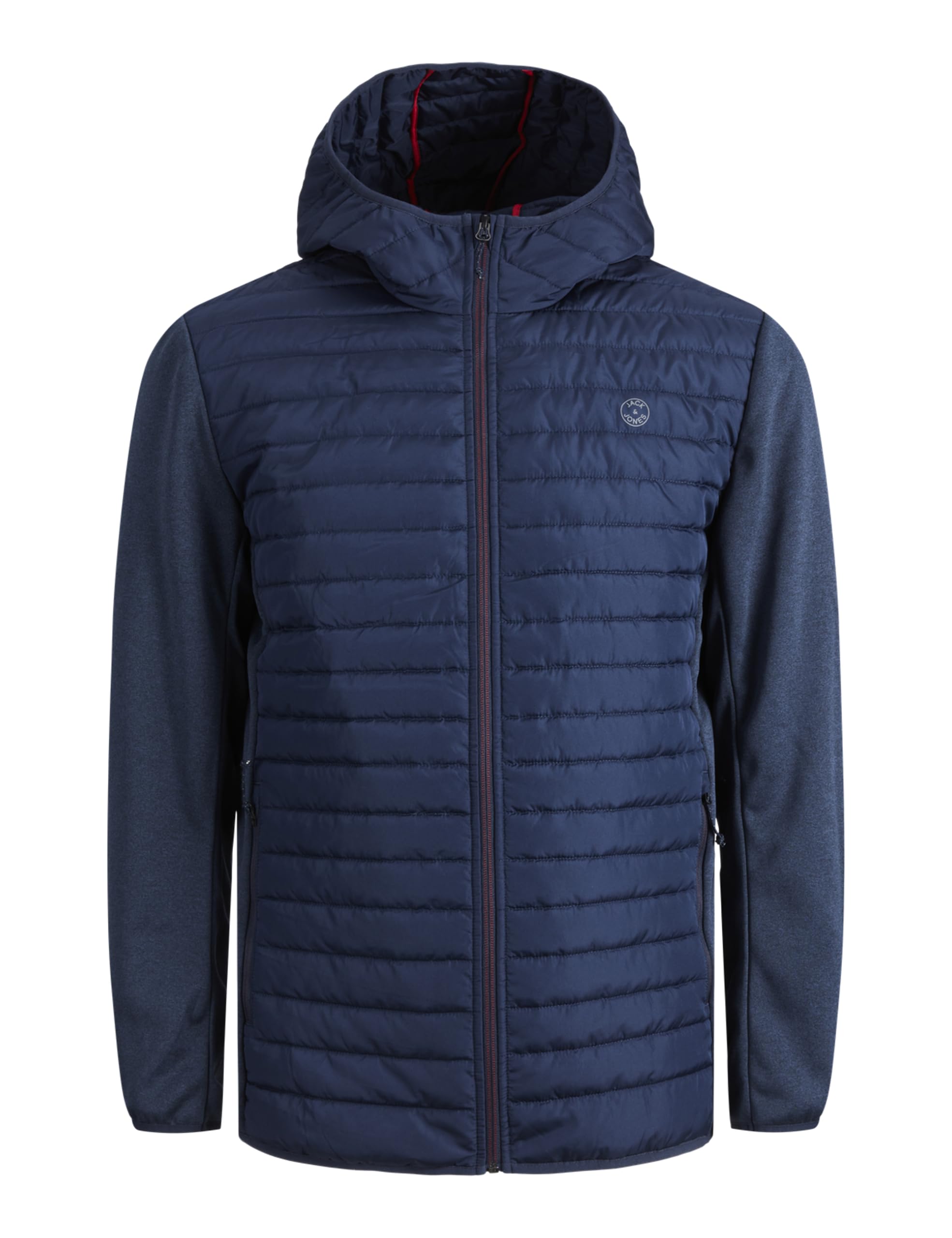 JACK & JONES Male Hybridjacke Hybridjacke M Marineblau / Mosaikfliesen Angebot bei HelloDeals