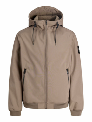 JACK & JONES Male Softshell Jacke Softshell Jacke M Falcon Angebot bei HelloDeals