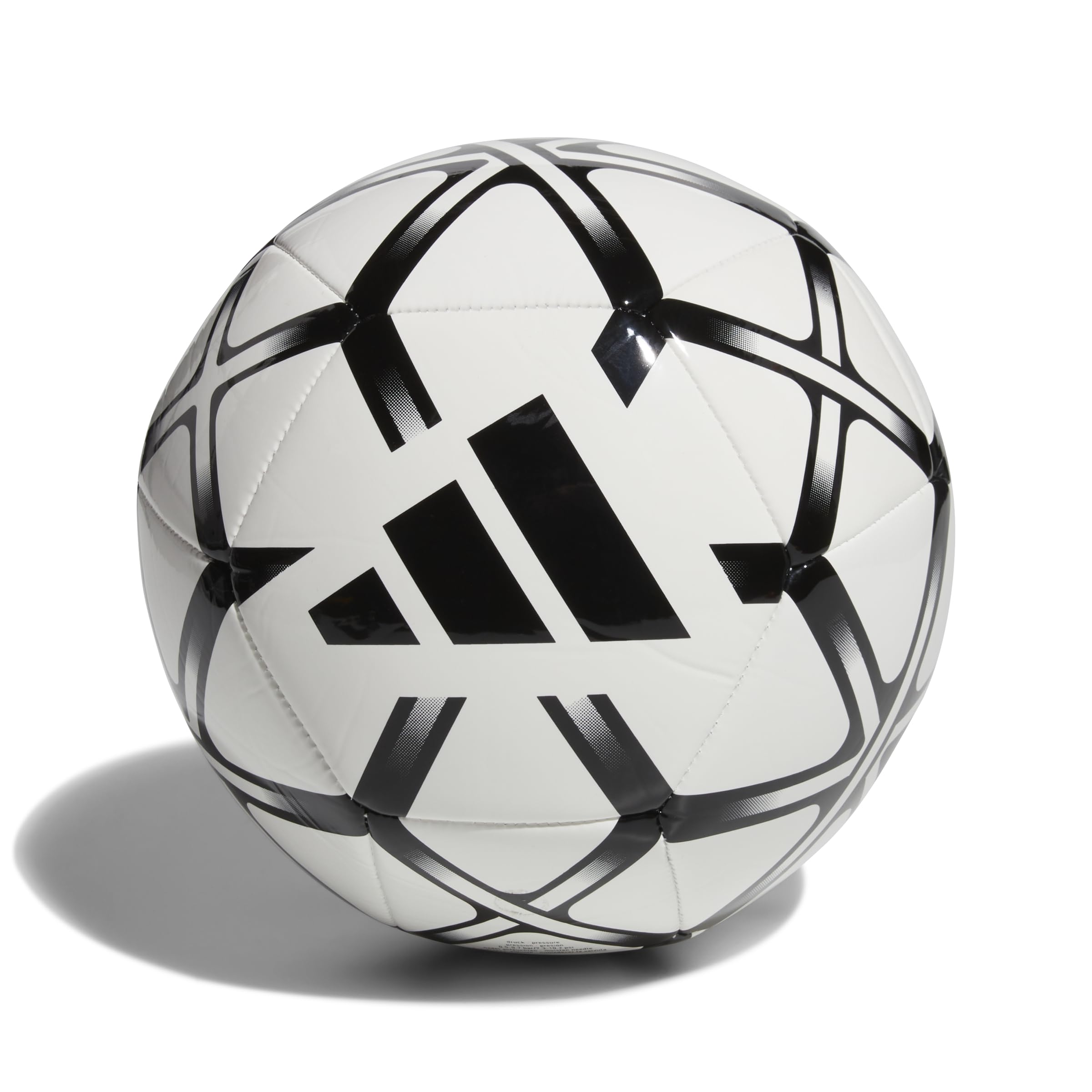 adidas Unisex Starlancer Club Ball 5 Weiß / Schwarz Angebot bei HelloDeals