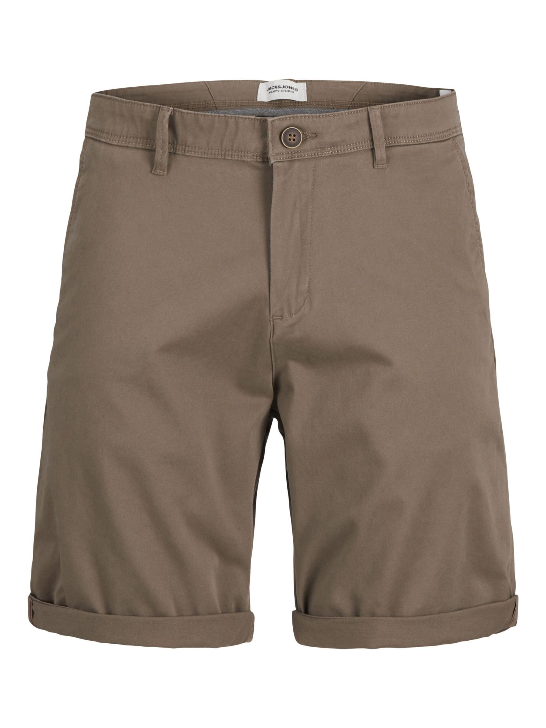 JACK & JONES Male Chino Shorts Regular Fit Chino Shorts L Morel Angebot bei HelloDeals