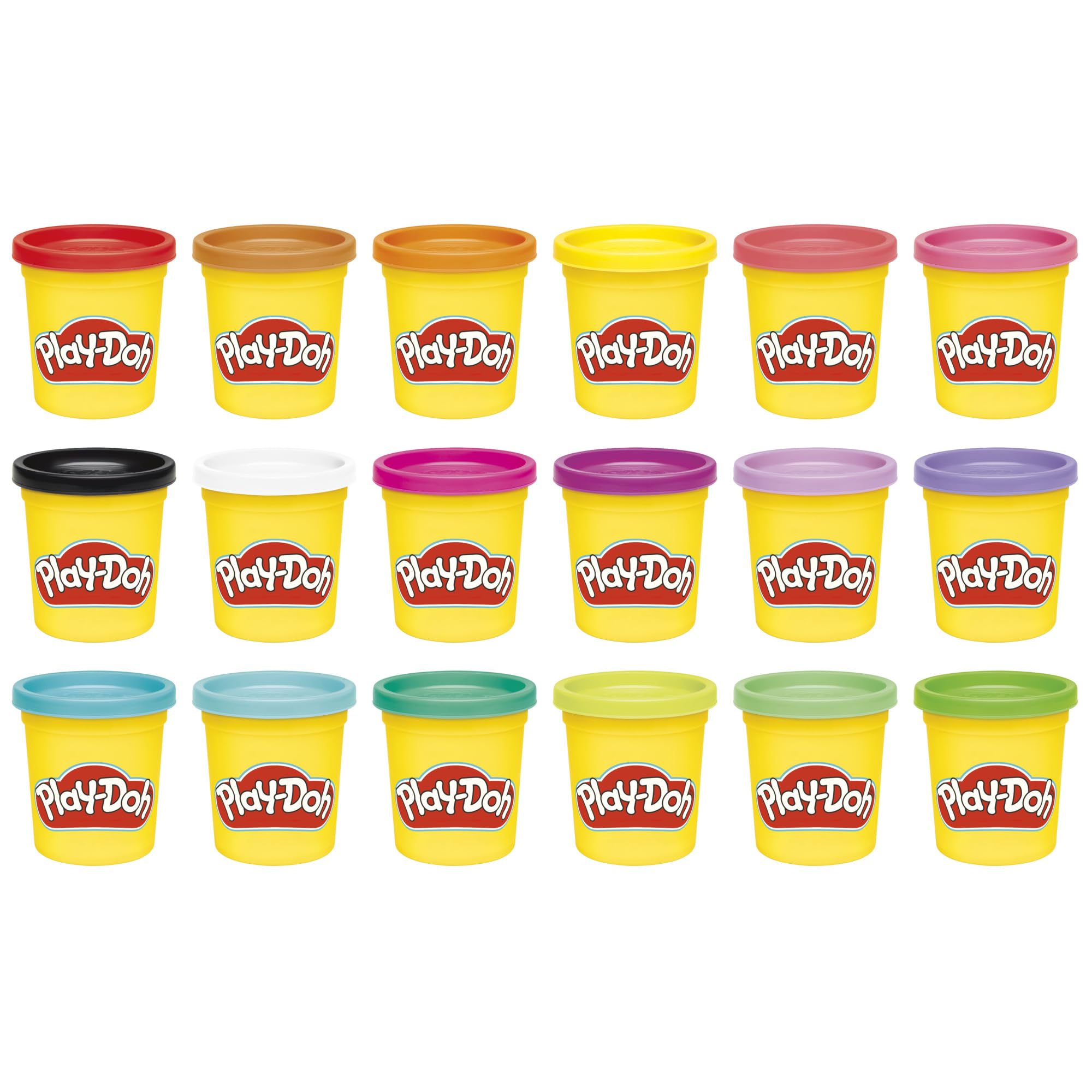 Play-Doh 18er Fantasiepack 18 pack Angebot bei HelloDeals