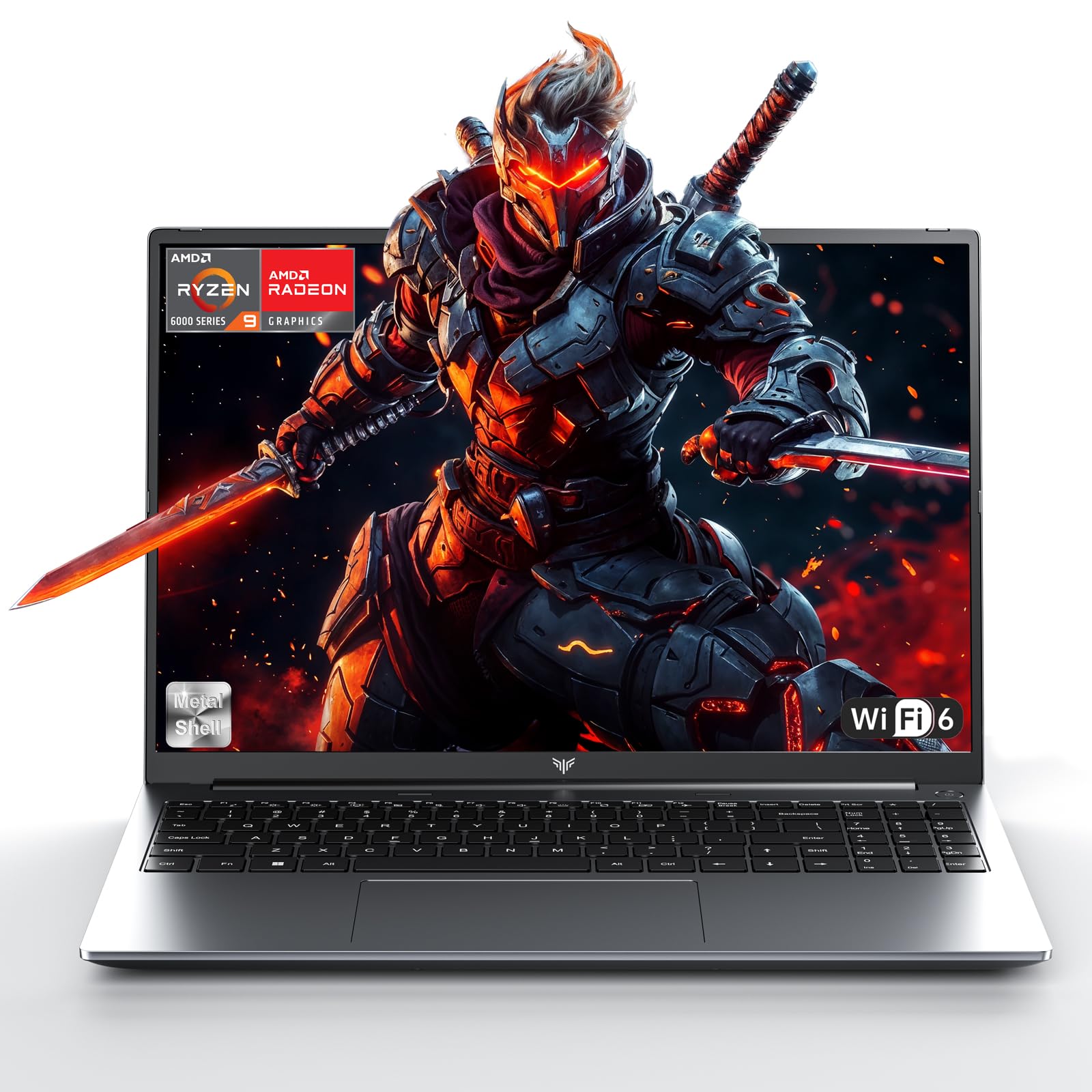 ACEMAGIC Gaming Laptop – 16 Zoll FHD Display Laptop mit AMD Ryzen 7 H255-Prozessor (besser als I7-11800H) mit bis zu 4,9 GHz, 16 GB RAM DDR5 4800 MHz, 512 GB SSD, Gaming Notebook mit hintergrundbeleuc 16 Zoll-H255-16+512GB Angebot bei HelloDeals