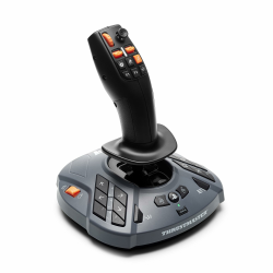 Thrustmaster SimTask FarmStick – Multifunktionaler Joystick für Landwirtschafts-Simulator & Bau-Simulationen, 33 Tasten, H.E.A.R.T-Präzision, Kompatibel mit PC & PS5 Angebot bei HelloDeals