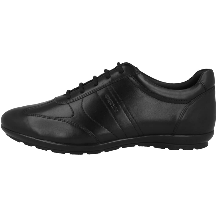 Geox U SYMBOL Herren Sneakers 46 EU Schwarz Angebot bei HelloDeals