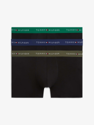 Tommy Hilfiger Herren Trunk M Blue (Arm Grn/Prp Nvy/Nov Grn) Angebot bei HelloDeals