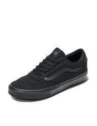Vans Herren Turnschuhe Brooklyn Aus Wildleder, Black/Asphalt 45 EU Canvas Schwarz Schwarz Angebot bei HelloDeals