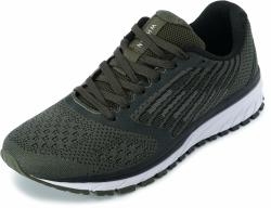 WHITIN Laufschuhe Herren Damen Turnschuhe Sportschuhe Unisex Bequeme Straßenlaufschuhe Walkingschuhe 36-47 42 EU Armee Grün Angebot bei HelloDeals