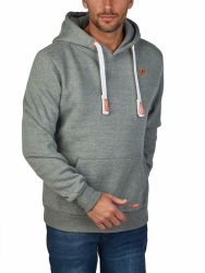 riverso Hoodie Herren Regular Fit RIVLinus Kapuzenpullover Pullover Sweatshirt Streetwear Grau Braun Grün Rot Blau Schwarz S M L XL 2XL 3XL 4XL 5XL XL Grey Melange Standard 2 (23300) Angebot bei HelloDeals