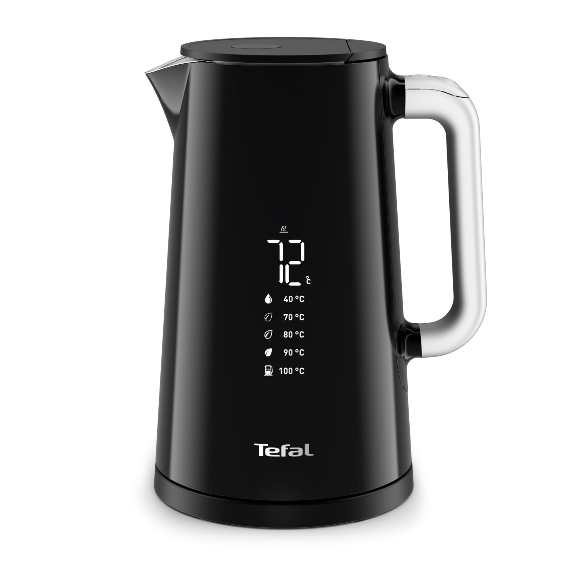 Tefal Smart & Light, digital, 7 Positionen, Schwarz Wasserkocher Schwarz Angebot bei HelloDeals