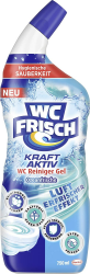 WC FRISCH WC Reiniger Gel Ozeanfrische (750 ml), WC Reiniger mit Lufterfrischer-Effekt, Toilettenreiniger sorgt für hygienische Frische, mit 4-fach Aktivstoff-Kombination Ozeanfrische 750 ml (1er Pack) Angebot bei HelloDeals