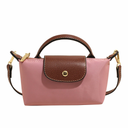 Generisch Mini Umhängetasche in Farbblockoptik für Damen, Small Crossbody Bag,Quadratische Klein Handtasche in Volltonfarbe mit Verstellbarem Riemen, Schultertasche Altrosa Angebot bei HelloDeals