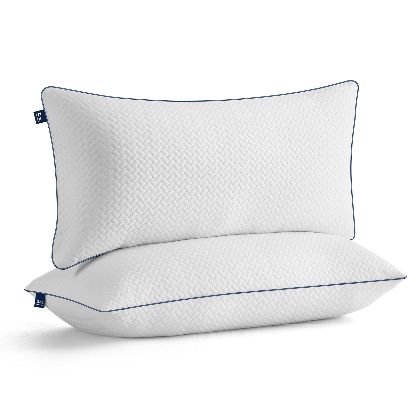 BedStory 40x80 Kopfkissen mit Verstellbarer Füllung | 950g x2 Mikrofaser-Hotelkomfort | Oeko-TEX 100 Zertifiziert | Atmungsaktiv & maschinenwaschbar | Für Sofa+alle Schlafpositionen 40×80CM Angebot bei HelloDeals