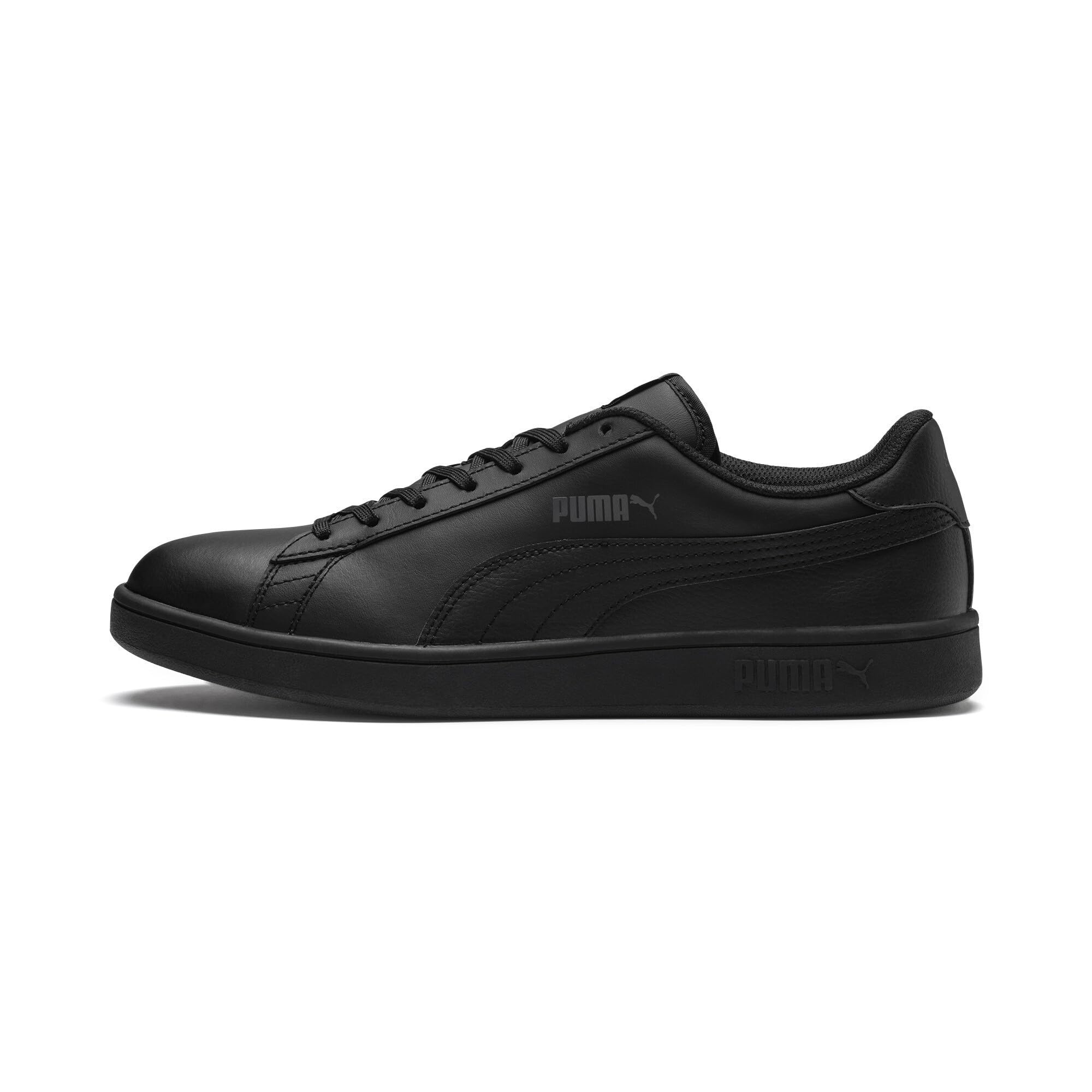 Puma Unisex Puma Smash V2 LSneaker 43 EU Puma Black Puma Black Angebot bei HelloDeals