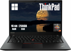 Lenovo Thinkpad T14s Gen 1 Business Laptop, 14 Zoll FHD (1920x1080), AMD Ryzen 5 Pro 4650U, 16GB RAM, 256GB SSD, QWERTY Tastatur, Windows 11 Pro (Generalüberholt) Angebot bei HelloDeals