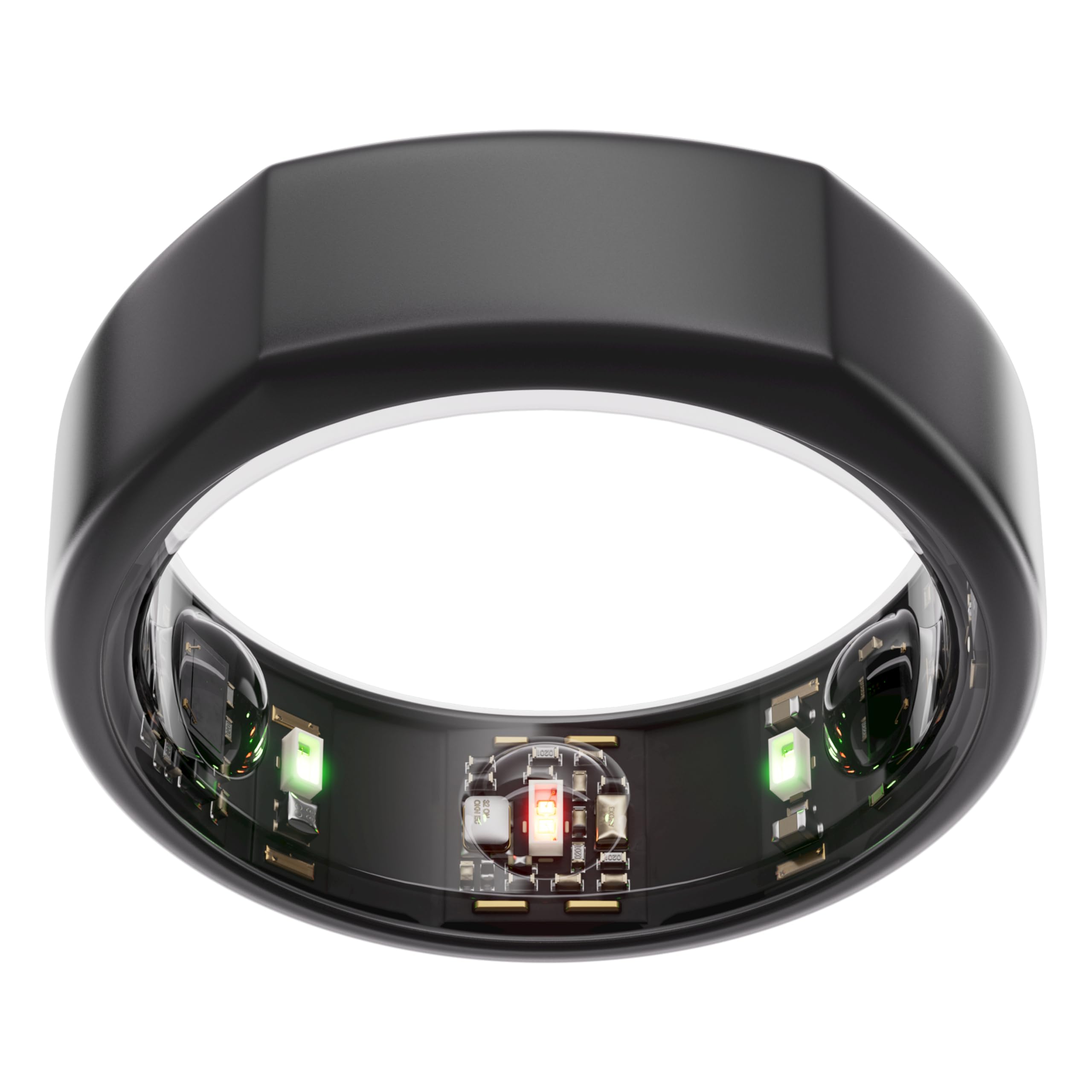 Oura Gen3 Heritage Smart-Ring - Größe 9, Stealth | Wearable für Schlaf-, Herzfrequenz- und Fitnesstracking - Bis zu 7 Tage Akkulaufzeit - Kompatibel mit iOS/Android - Bestimme deine Größe vor dem Kauf Heritage 9 Stealth Angebot bei HelloDeals