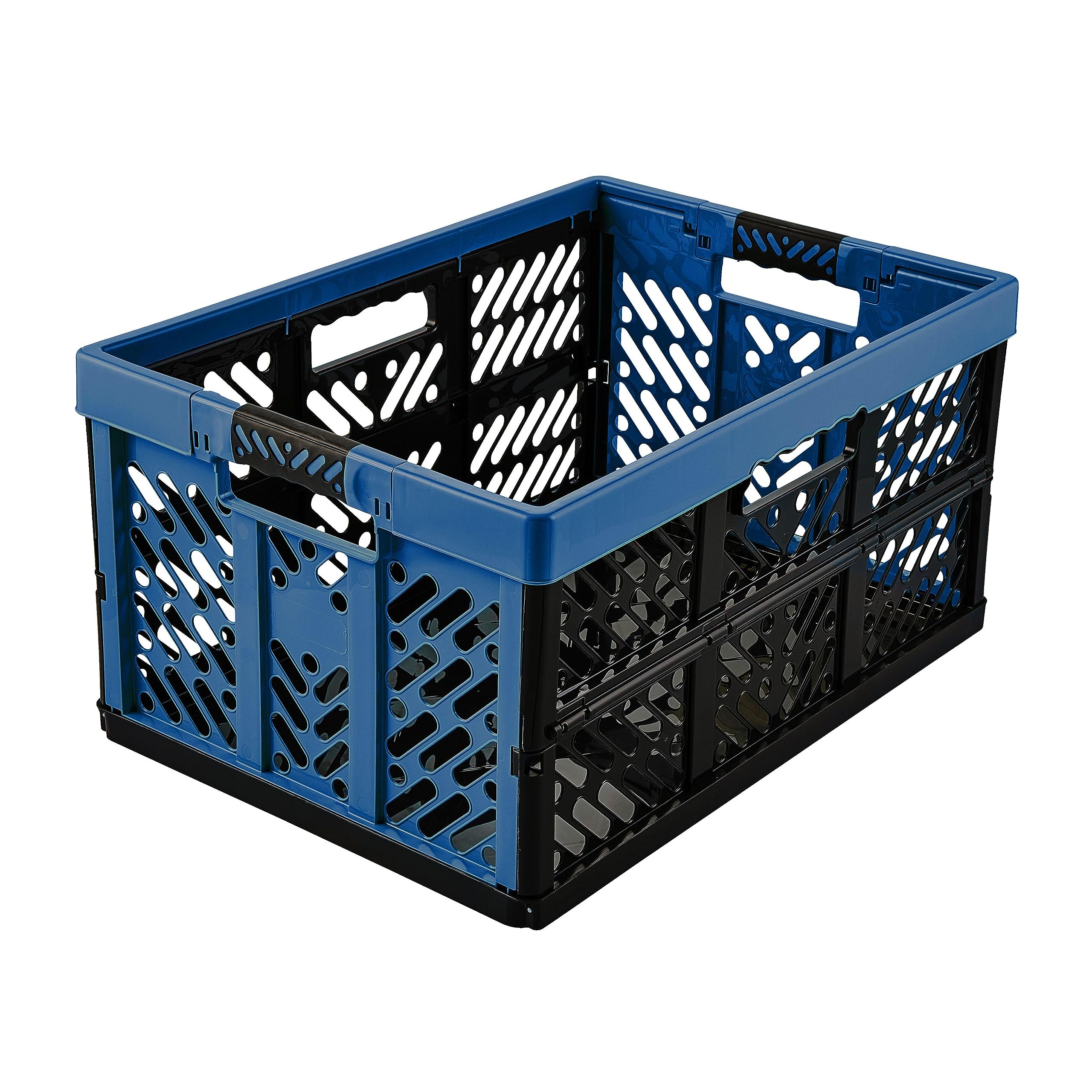 keeeper Stabile Profi-Klappbox mit Soft-Touch Griffen, 45 l, Ben, Eco Blue (Blau), 54x37x28 Eco Blue Single Angebot bei HelloDeals